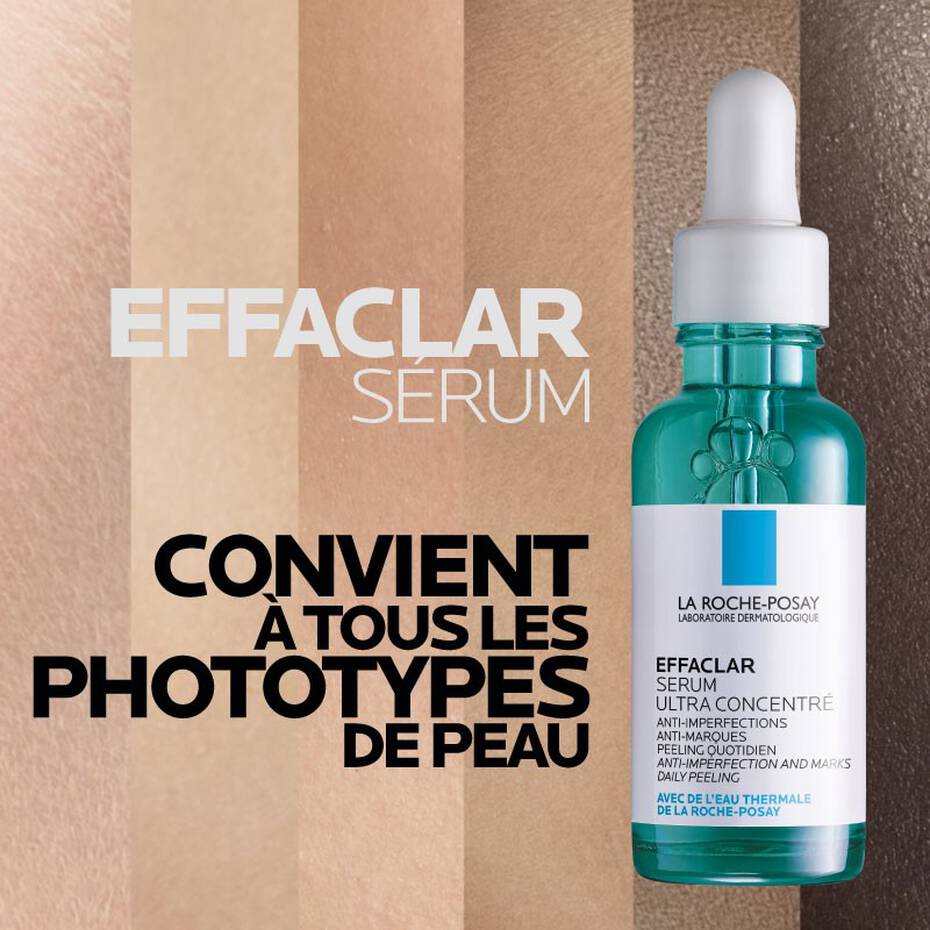 EFFACLAR Sérum à l'Acide Salicylique Ultra Concentré